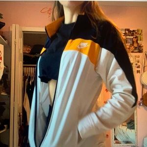 Nike fleece jacket for workout